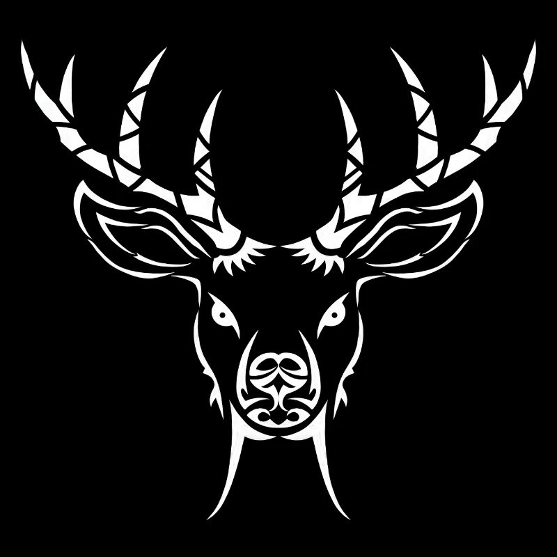 Cerf2 blanc