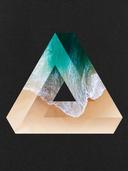 Penrose Triangle Design