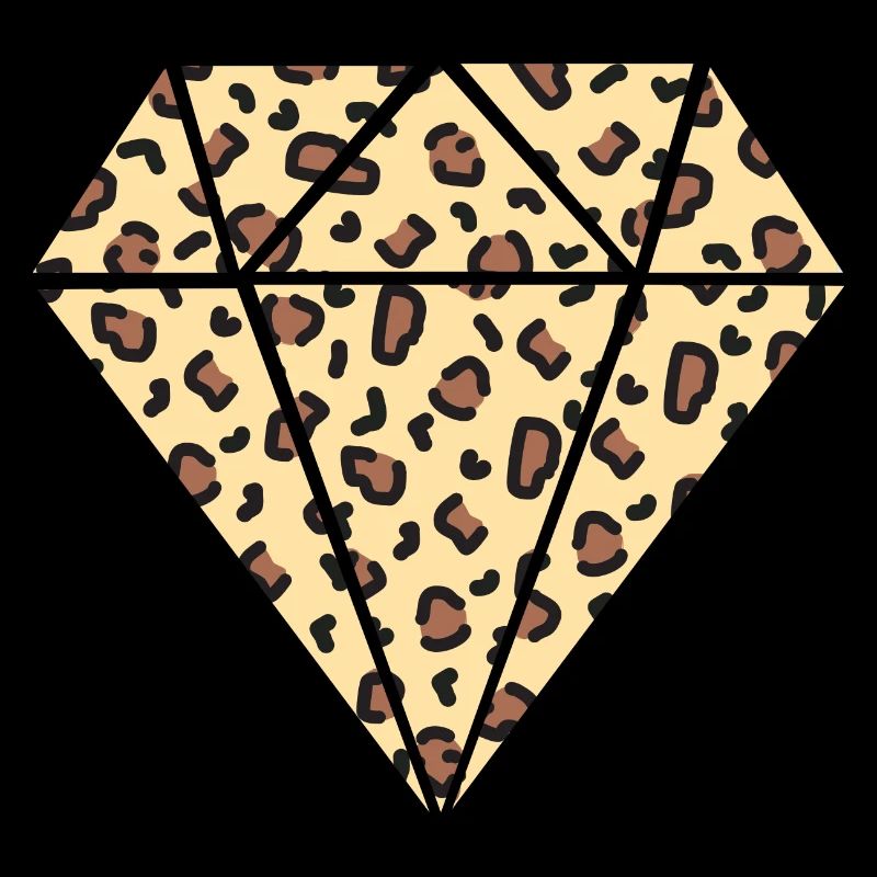 Diamond Leopard Print