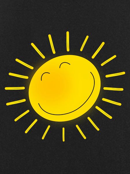 friendly sun