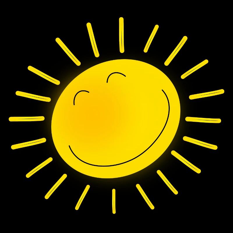 freundliche Sonne