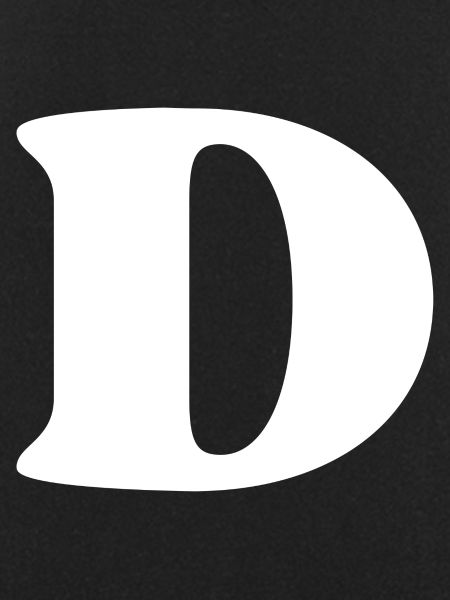 Buchstabe d