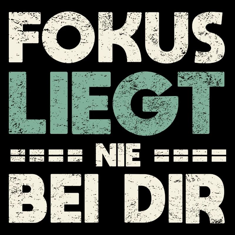 Fokus Liegt Nie Bei Dir