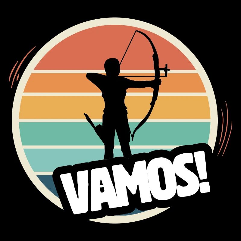 Vamos tir à l’arc rétro