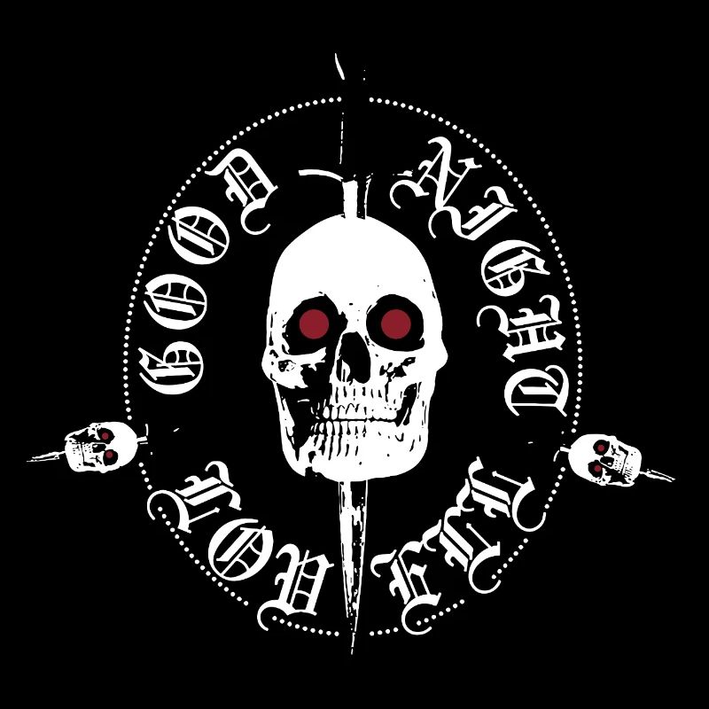 Night Lovell skull