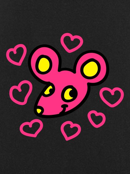 Lovers Mouse 3