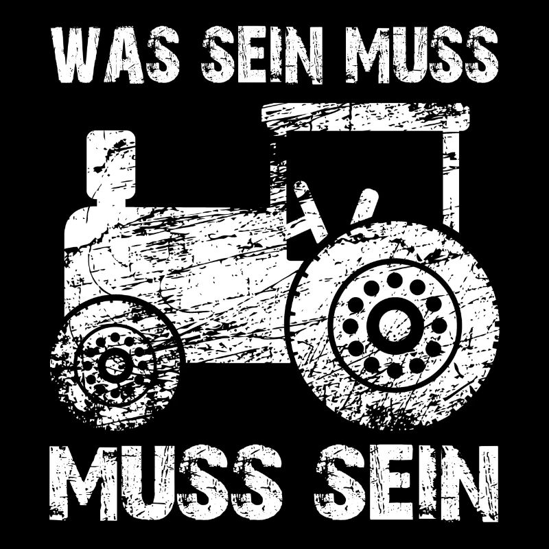 Tractor must be