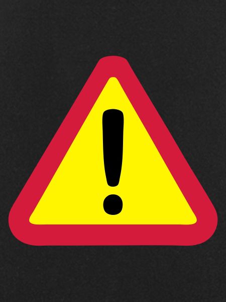 panneau danger 812