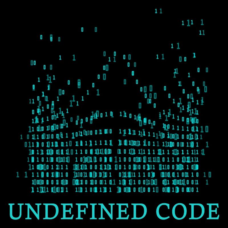 undefinierter unbekannter geheim code nerd nummer