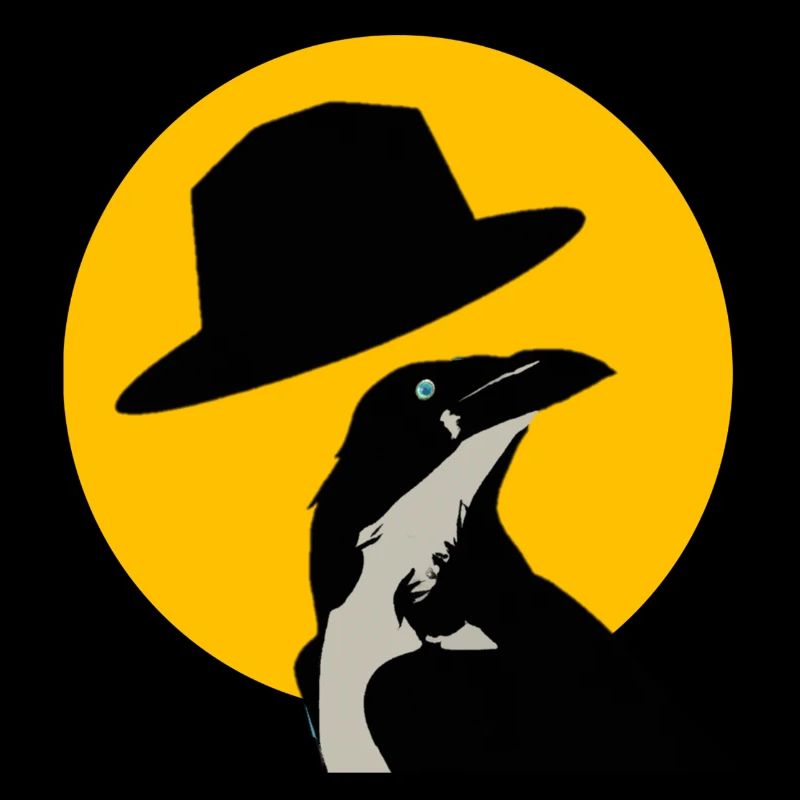 Hat & Crow