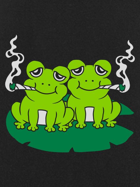 Joint smoke 2 frogs