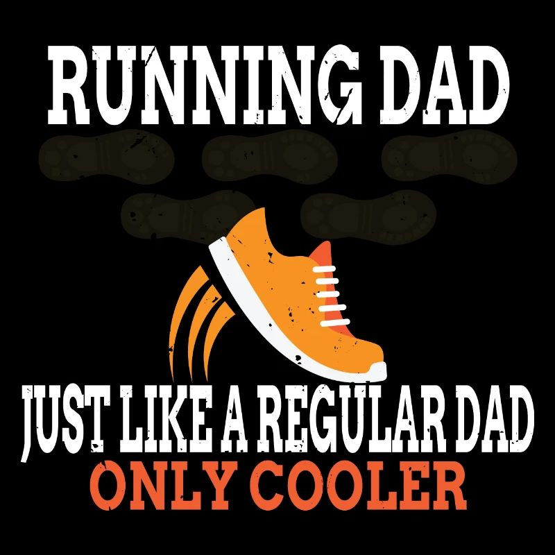 Running Dad, Genau wie ein normaler Papa nur Kühler
