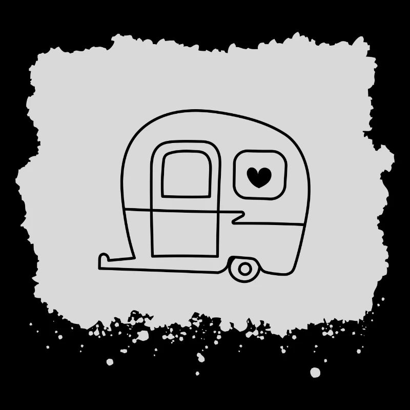 Wohnwagen Camping Love
