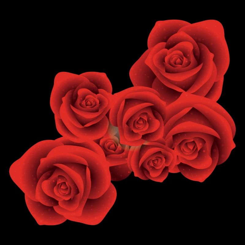 Rote Rose