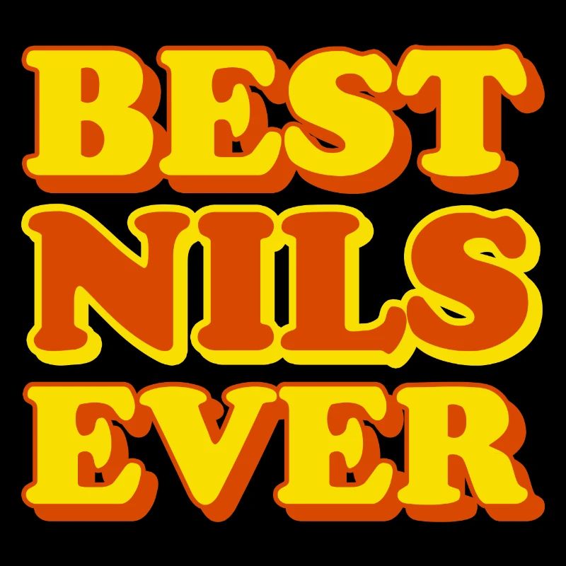 Nils Prénom Drôle Cadeau