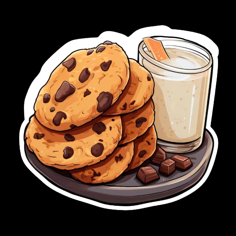 Biscuits aux pépites de chocolat et lait