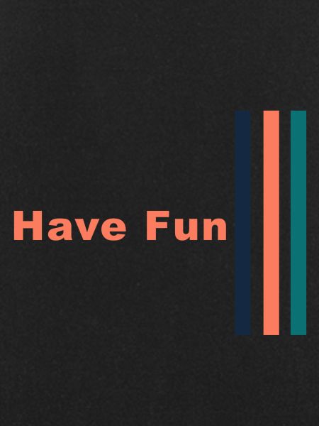 Have fun stripes design
