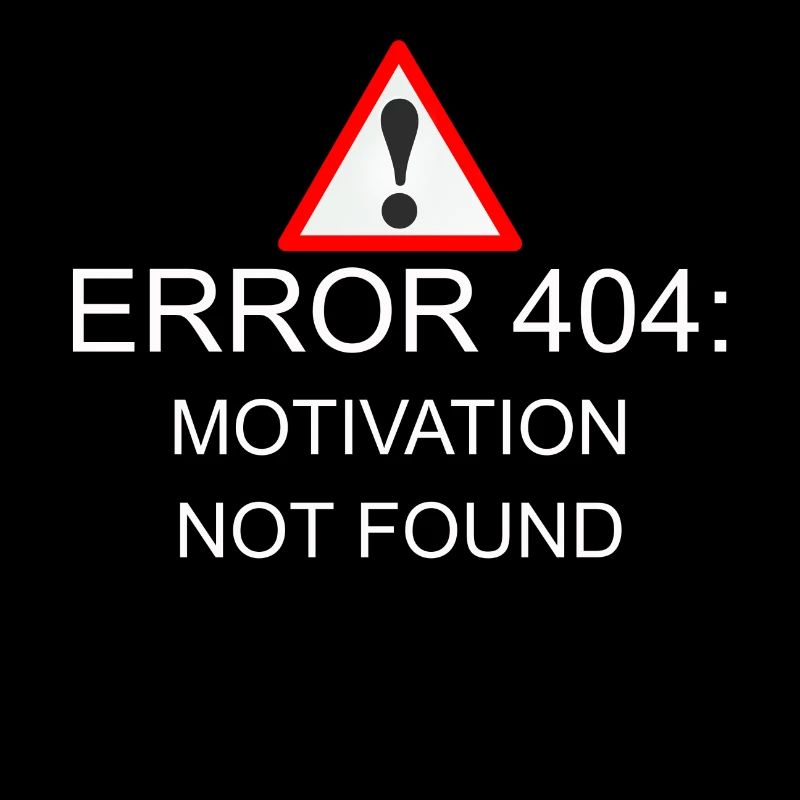 404 Error motivation