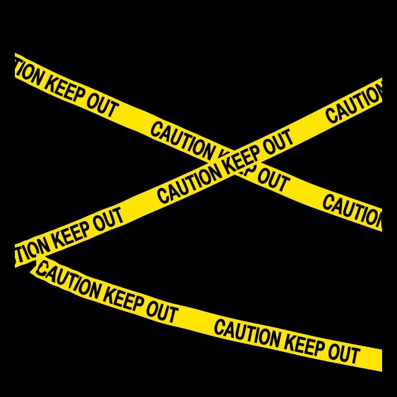 Caution Keep Out Dangerous
