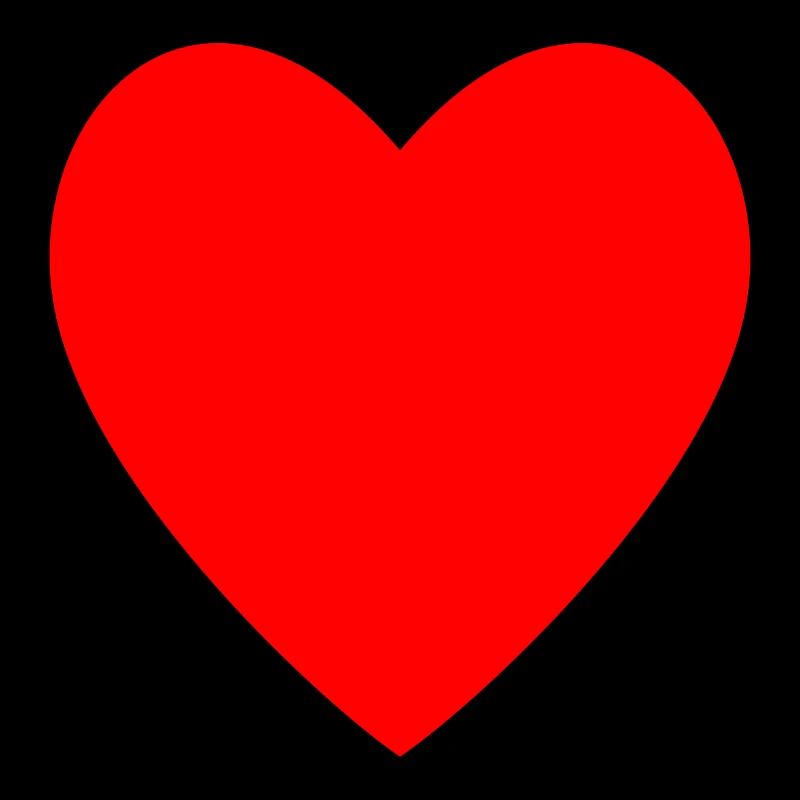 Coeur rouge