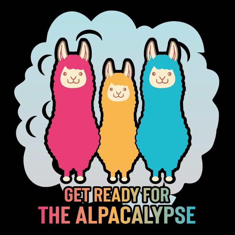 Alpacalypse Alpaca Apocalypse
