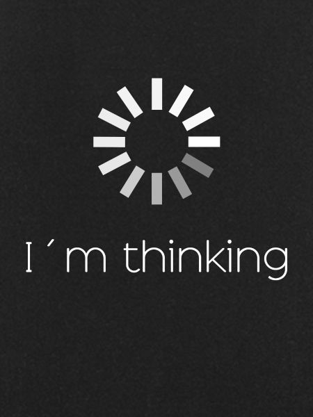 I'm thinking