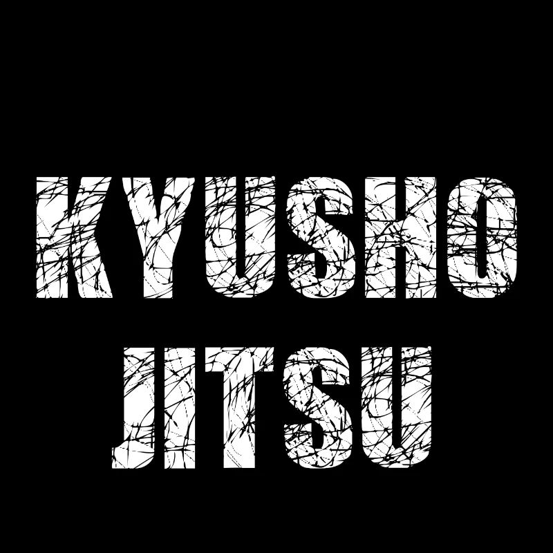 Kyusho Jitsu main poisonous points vitaux noir