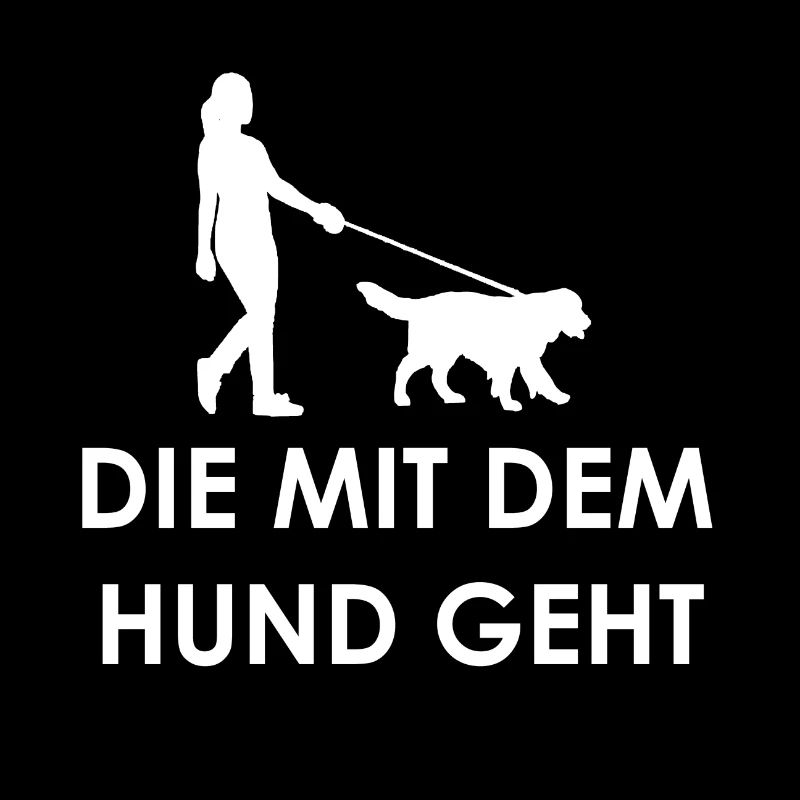 Qui part avec le chien