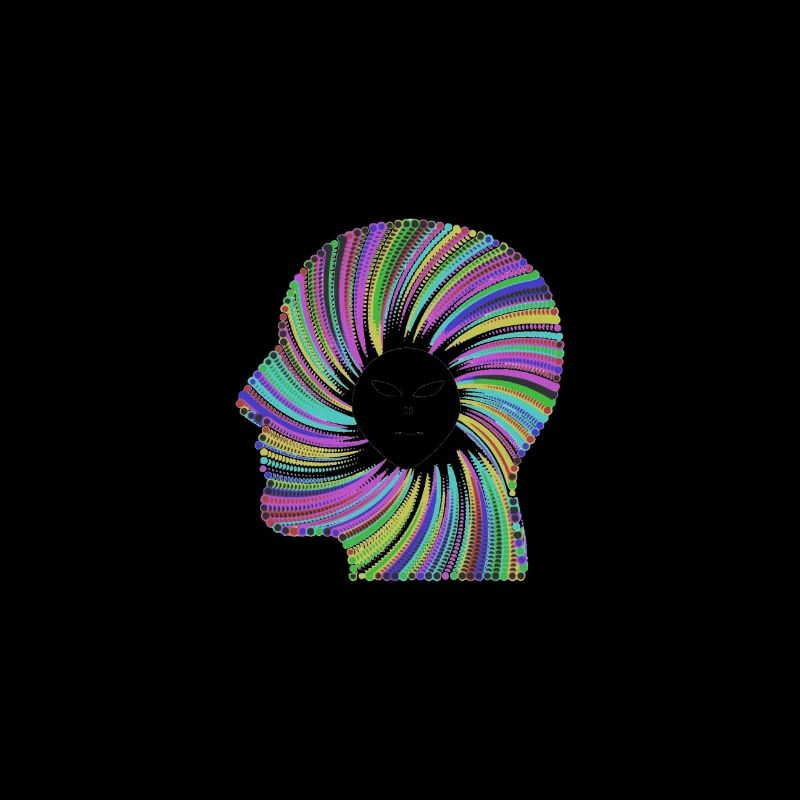 Testa Aliena Psichedelica LSD Goa Psytrance Tekno