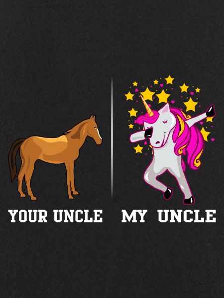 YOUR UNCLE MY UNCLE