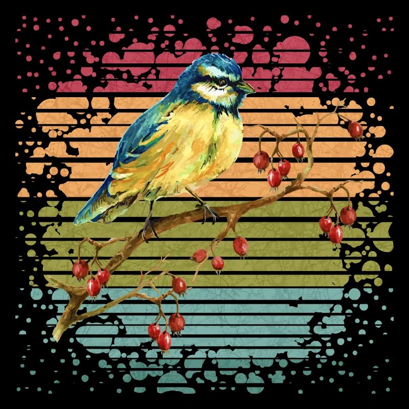 Bird titmouse