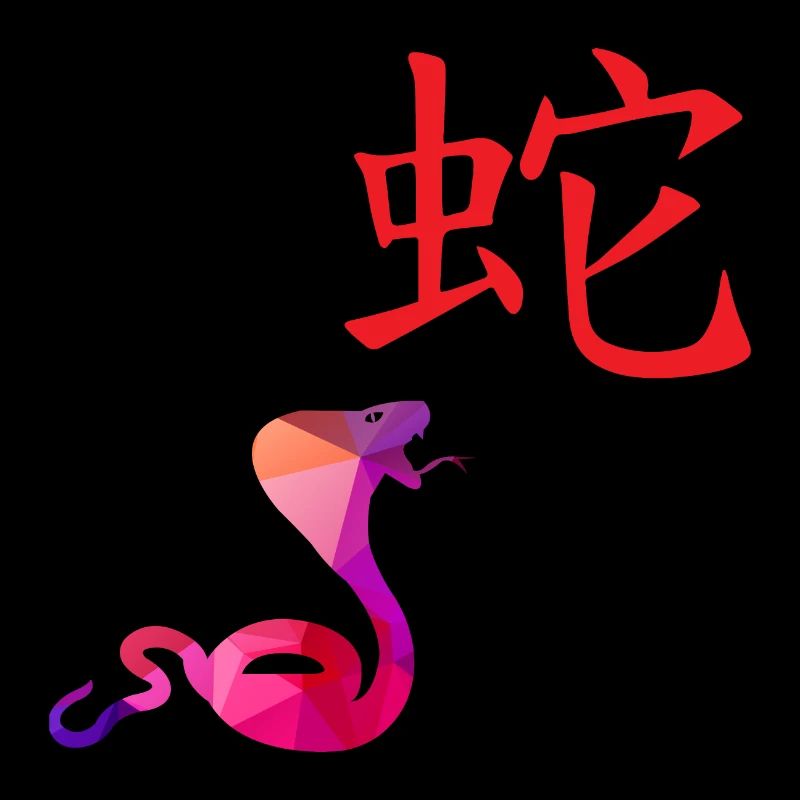 Chinesische Sternzeichen Schlange - Geschenkidee