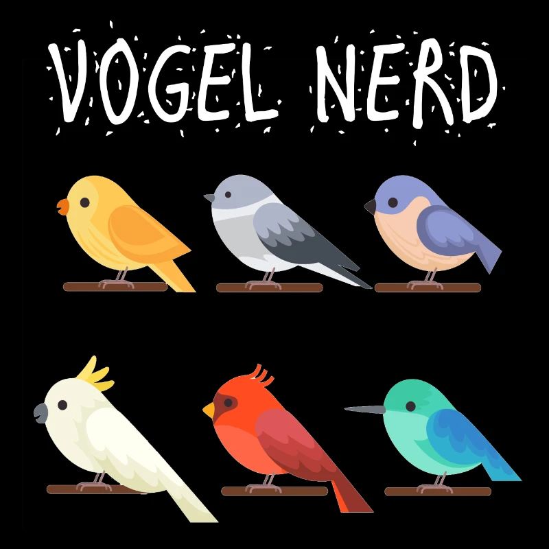 Cadeau de regarder les oiseaux nerd oiseau