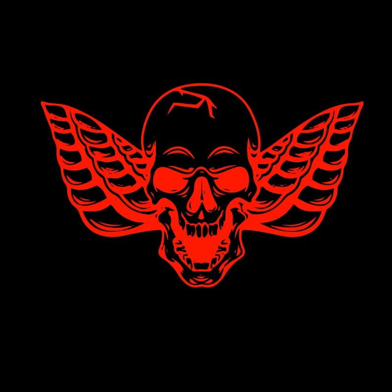 Totenkopf Shirt Skull Schädel