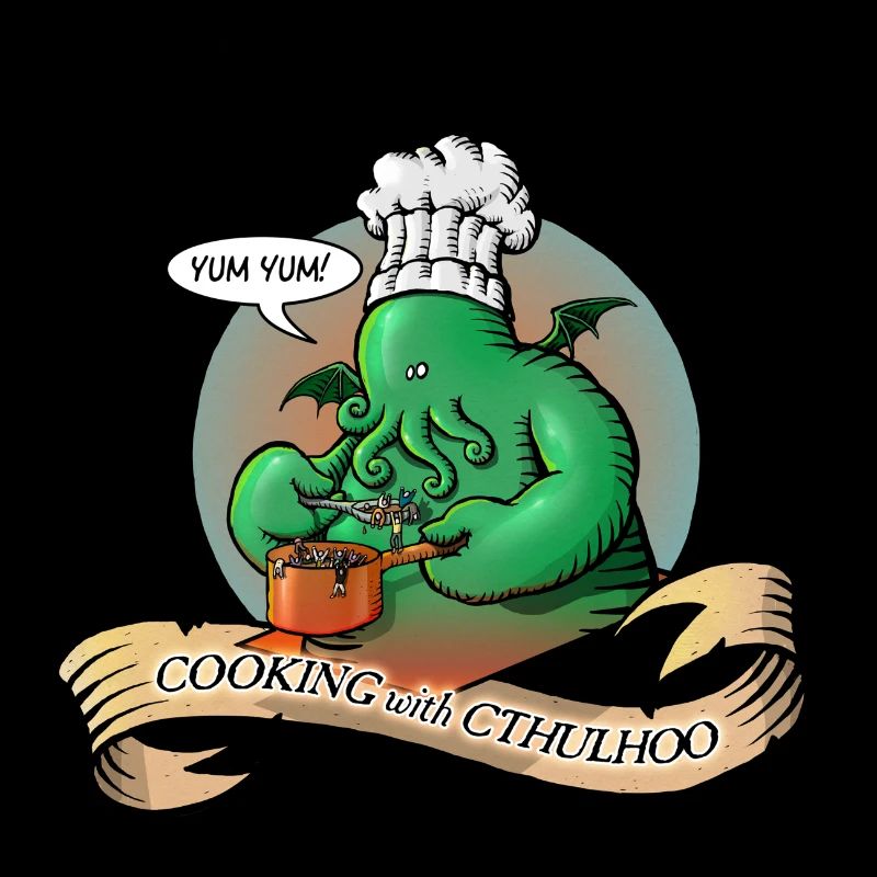 Cooking with Cthulhoo