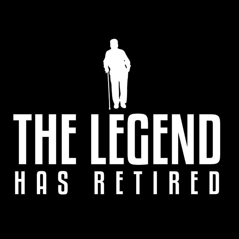The legend has retired