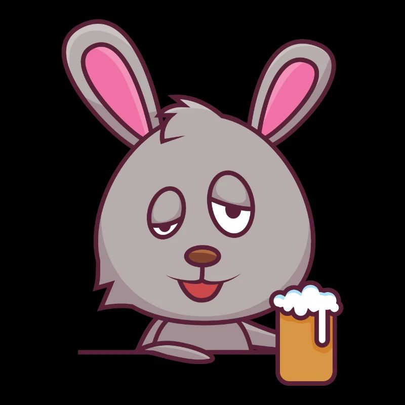 Trinker Hase