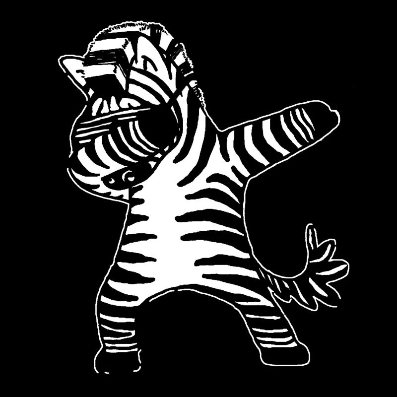 Dabping Zebra