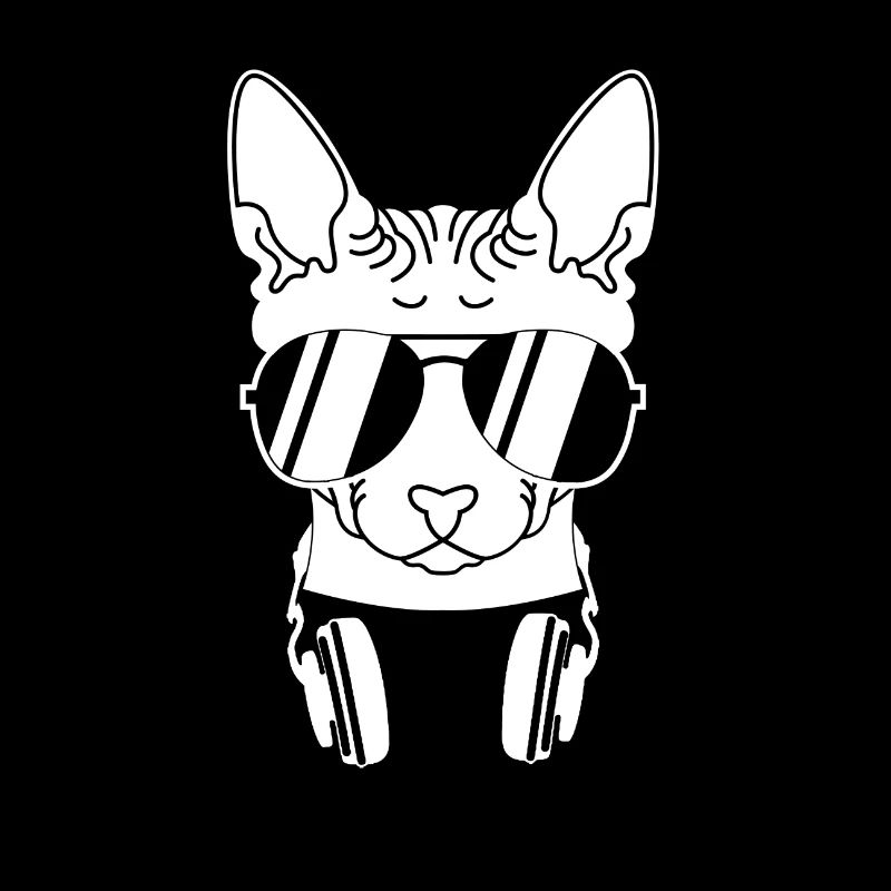 Cool cat kitty kitty chat nu