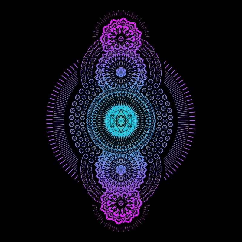 Metatron's Gradient Geometric Dimension