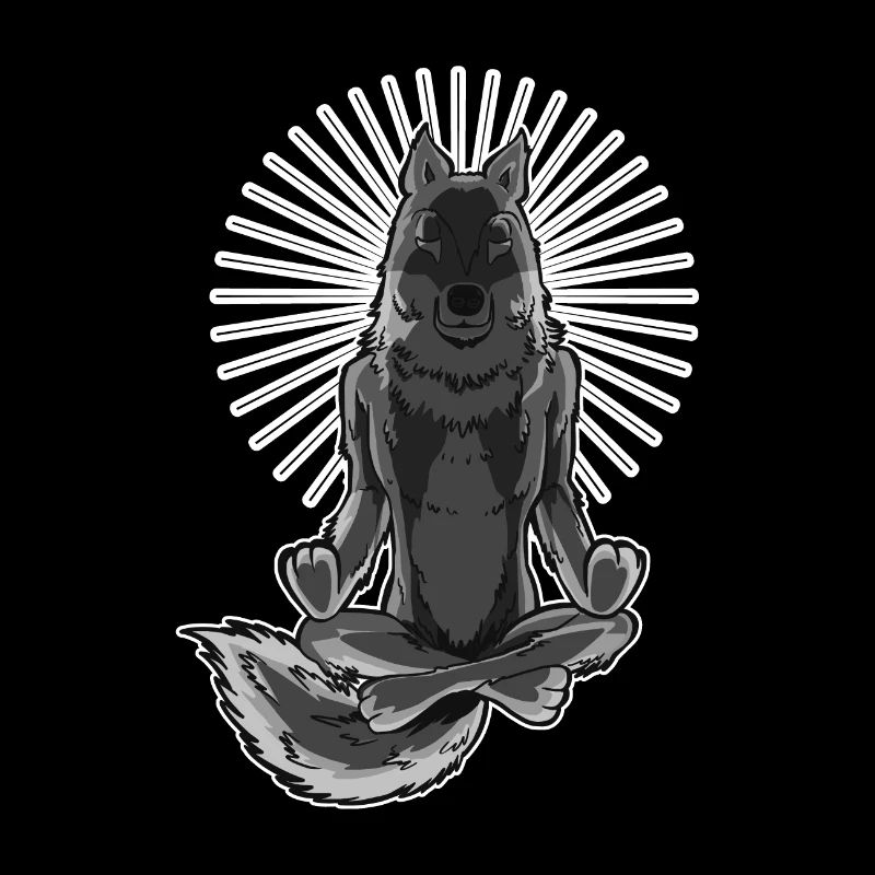 Wolf Yogi - Version 1