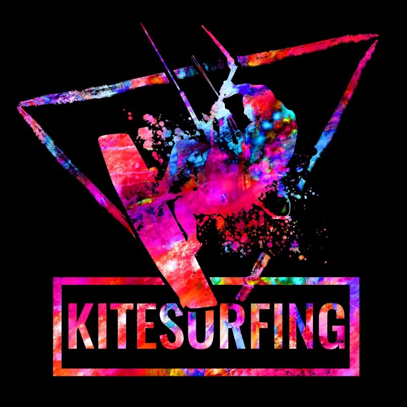 Kitesurfing