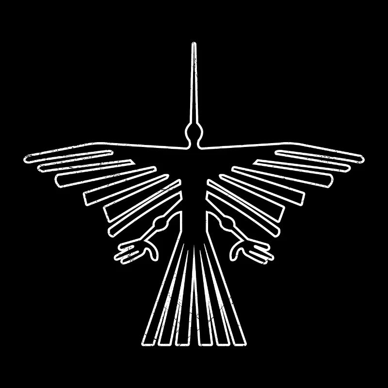 Nazca-Linien Kondor Geschenkidee