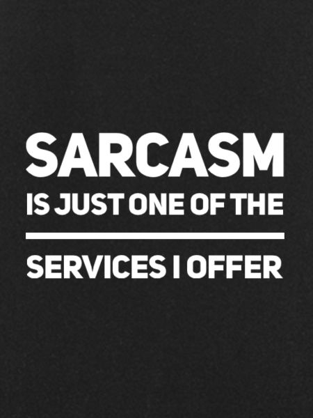 Sarcasm