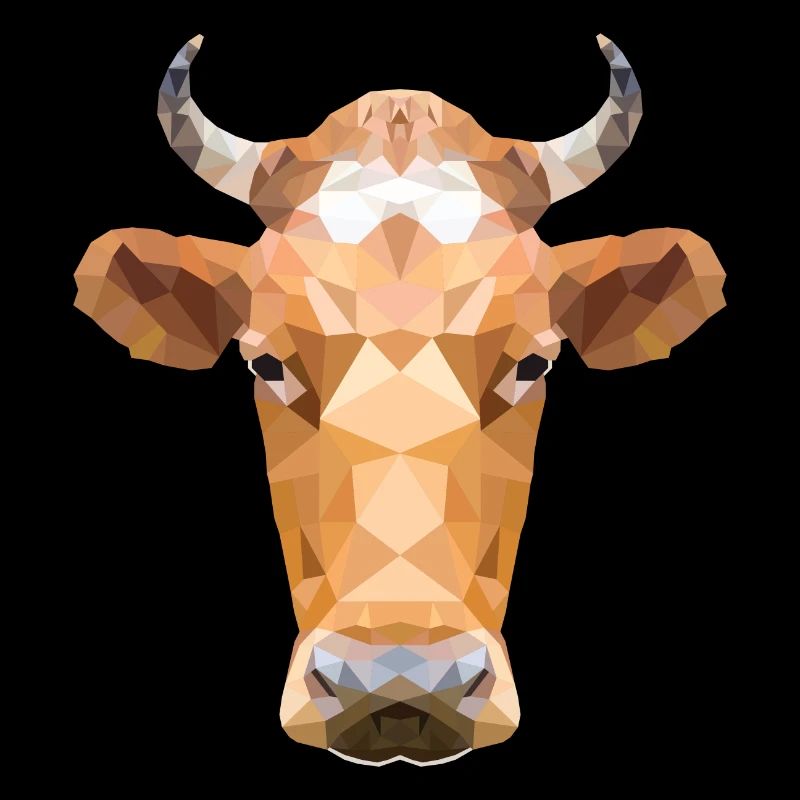 Braune Kuh oder Kakao-Kuh