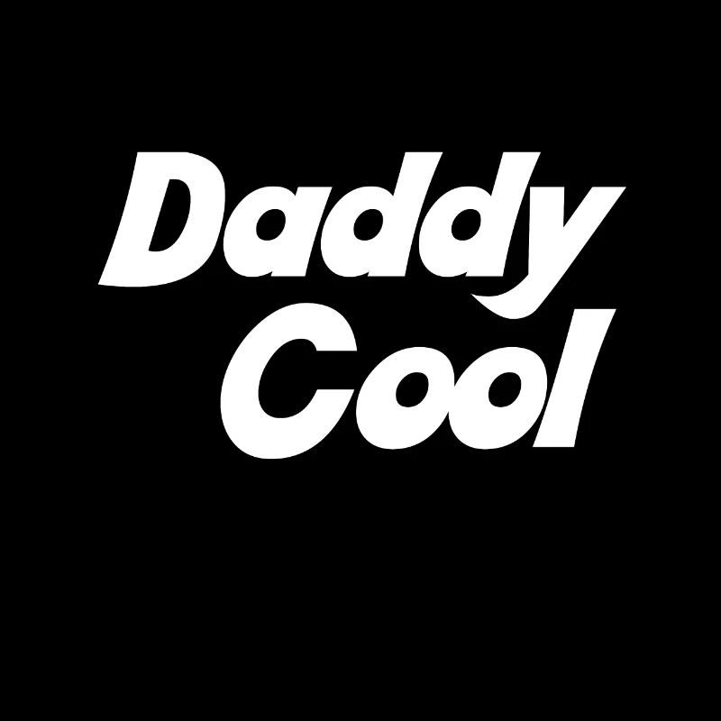 Daddy Cool (Typo 1, white)
