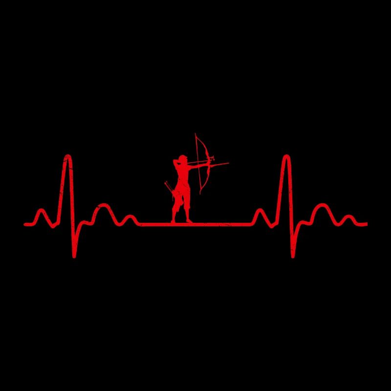 Heartbeat Bogenschießen Compound Bogen Geschenk
