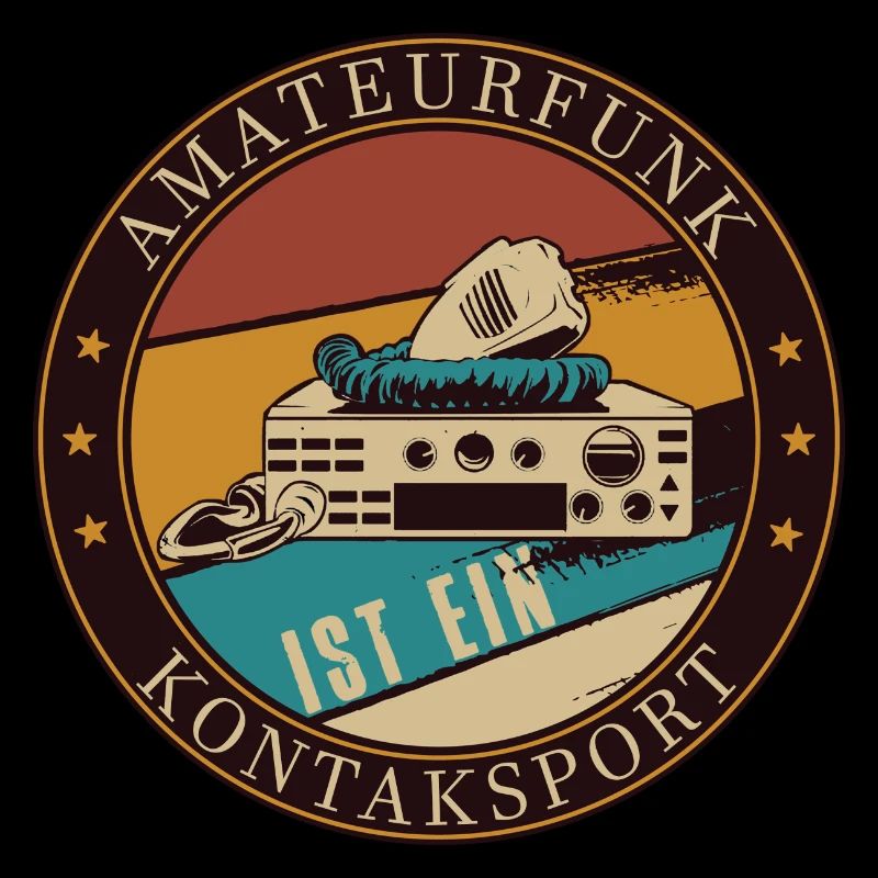 Amateurfunk ist Kontaktsport Geschenkidee