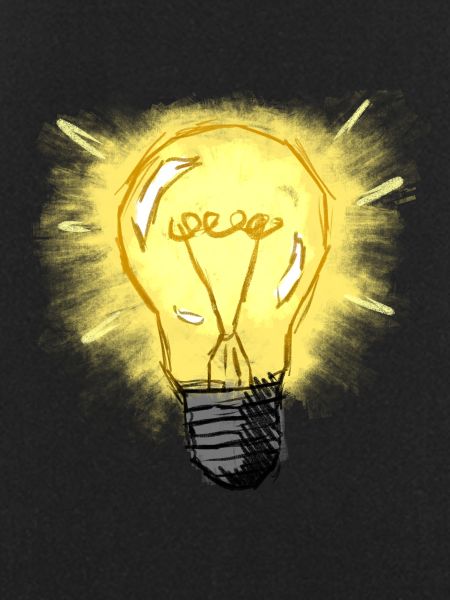 Luminous lamp
