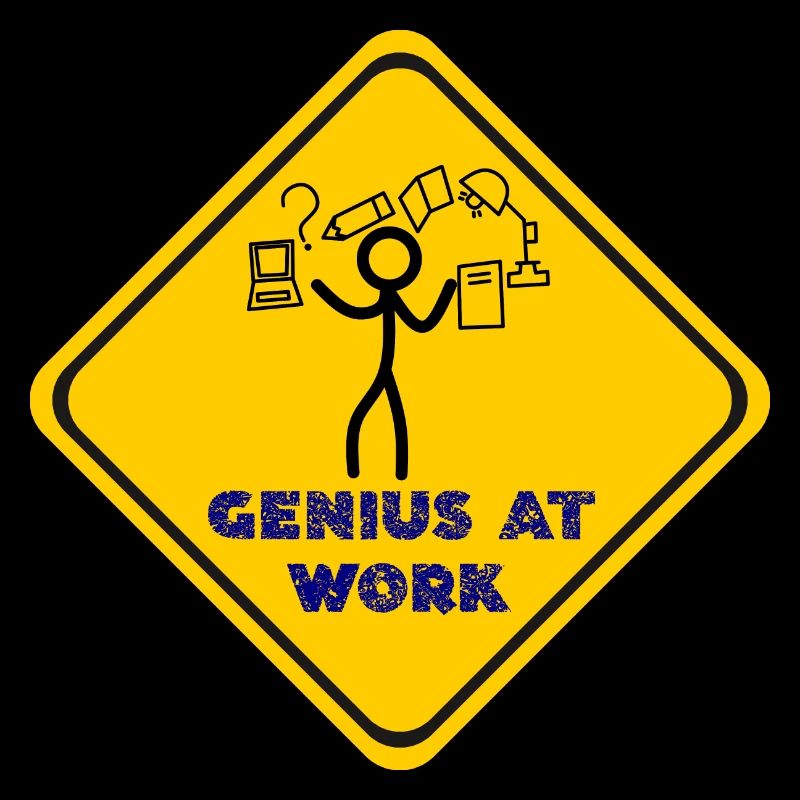 The genius dominates the Caos